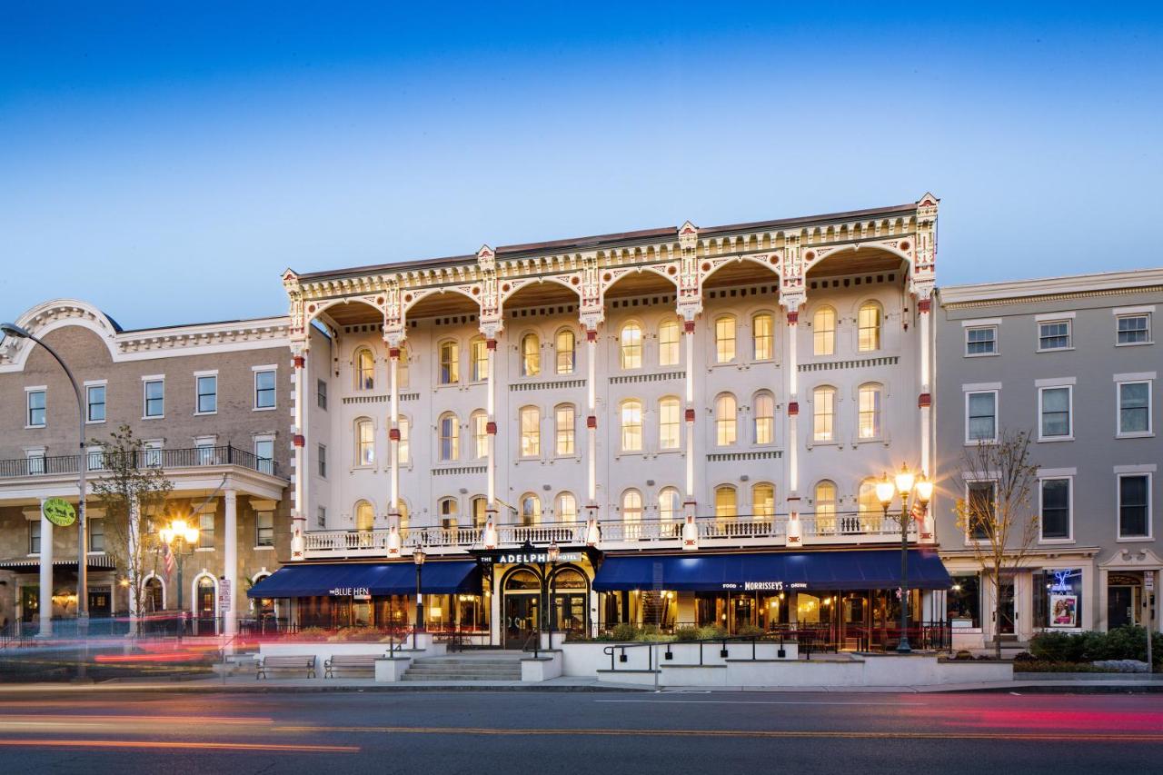  The Adelphi Hotel exterior, courtesy of the Adelphi Hotel