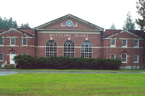  Exterior of the Bottling Plant. Photo Courtesy of Elisabeth Bakker Johnson.